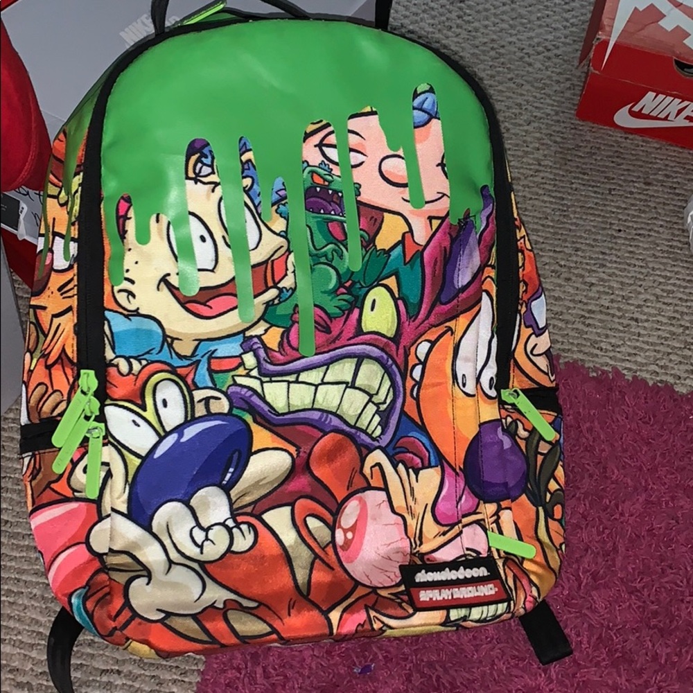 rug rats bookbag